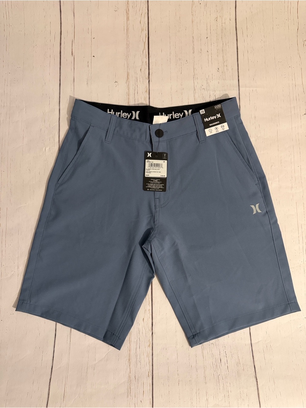 Hurley All Terrain Hybrid Stretch Walk Shorts Men's 28 Color:Hypnotic